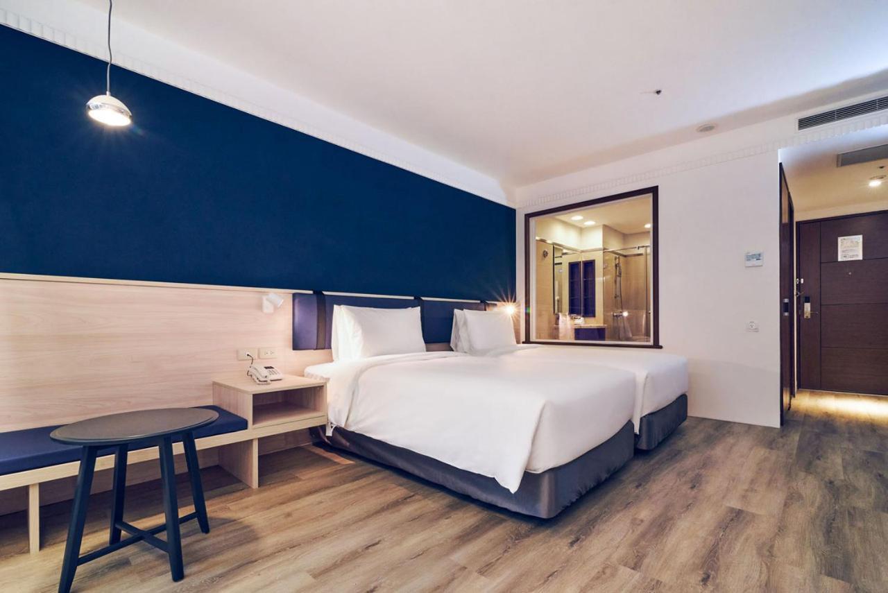 Check Inn Select Taipei Nangang Экстерьер фото