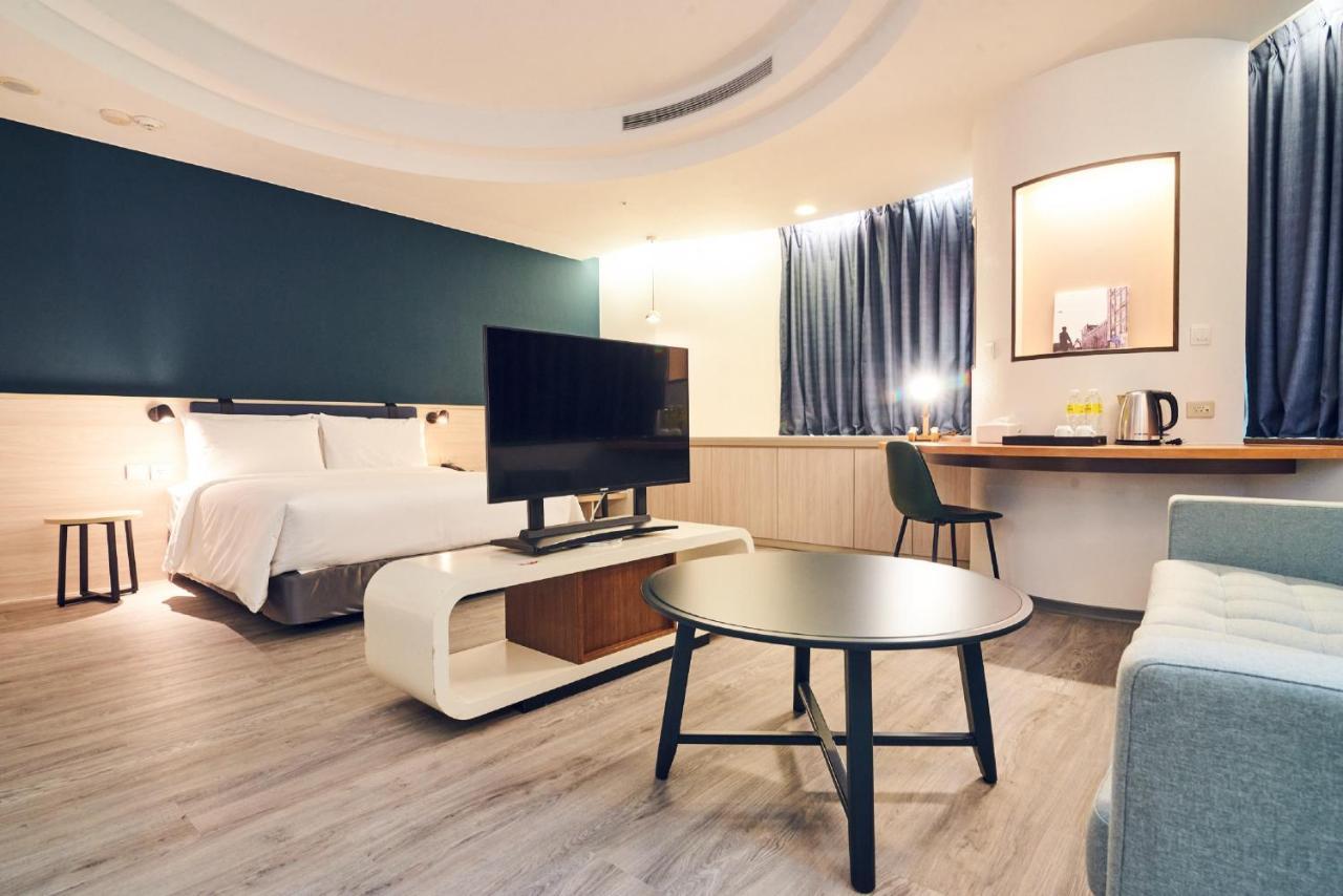 Check Inn Select Taipei Nangang Экстерьер фото