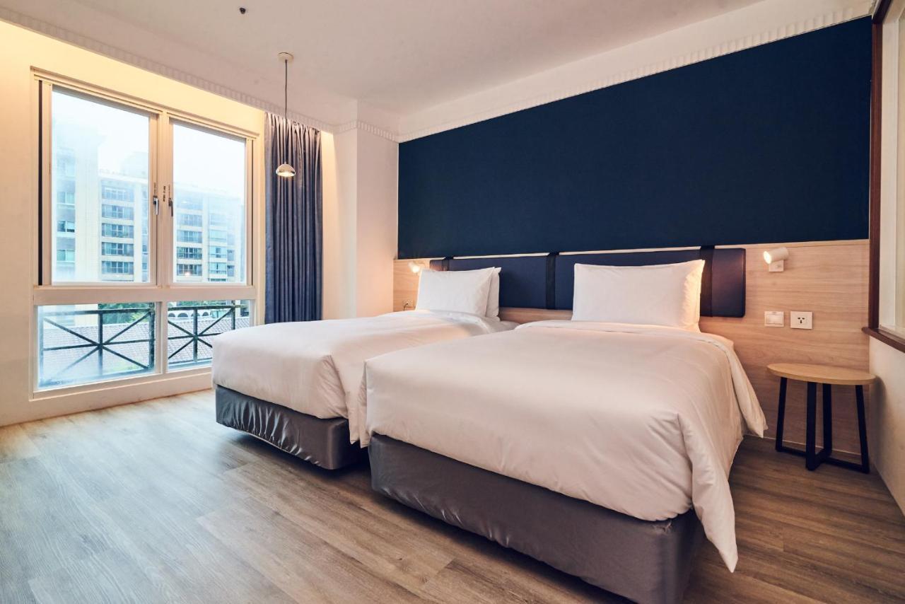 Check Inn Select Taipei Nangang Экстерьер фото