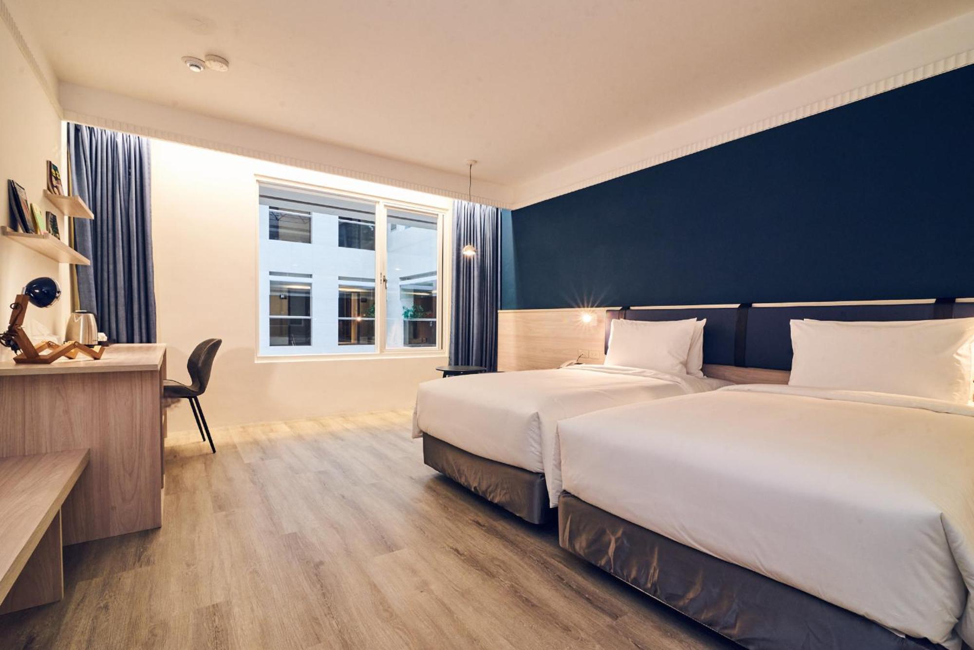 Check Inn Select Taipei Nangang Экстерьер фото
