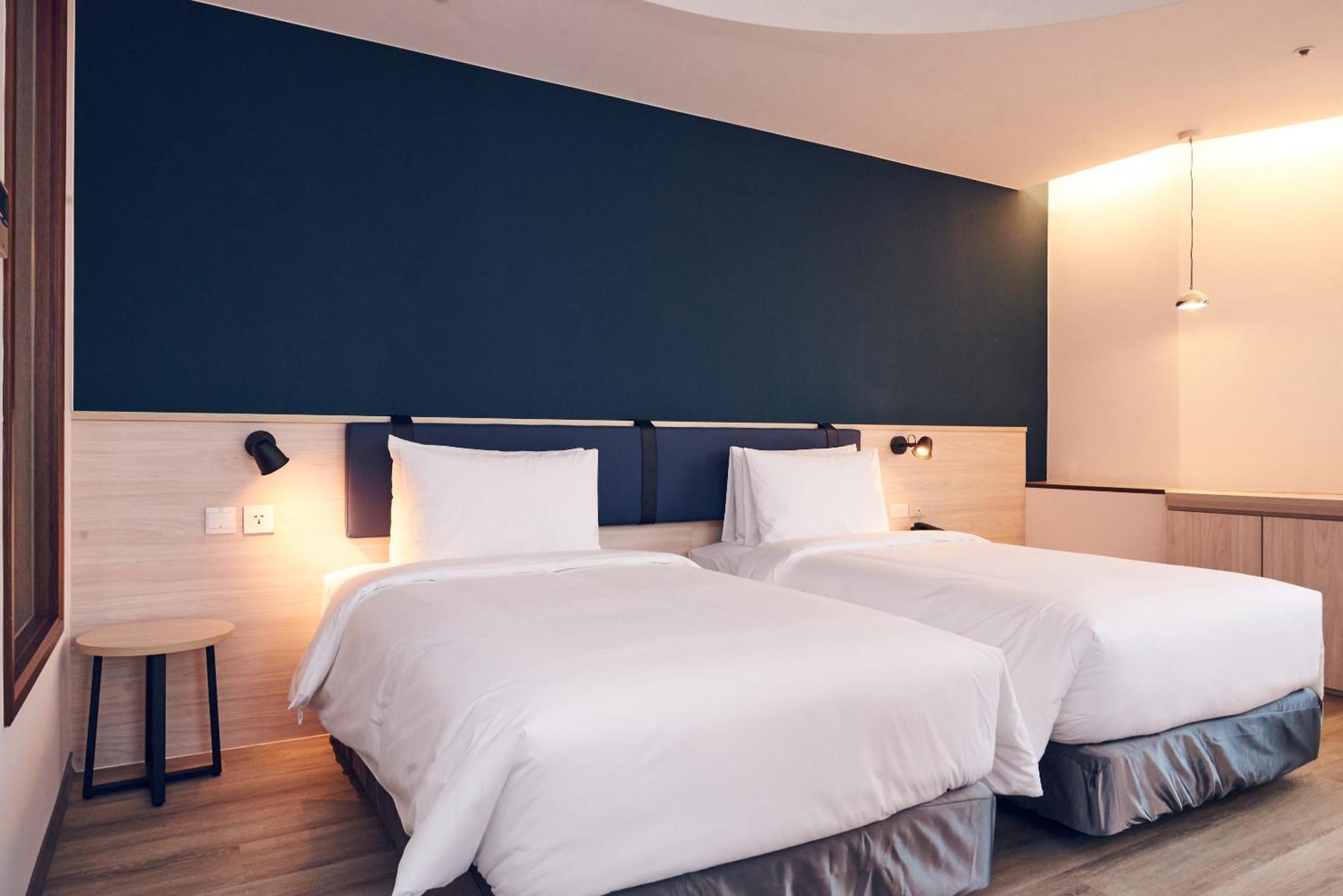 Check Inn Select Taipei Nangang Экстерьер фото