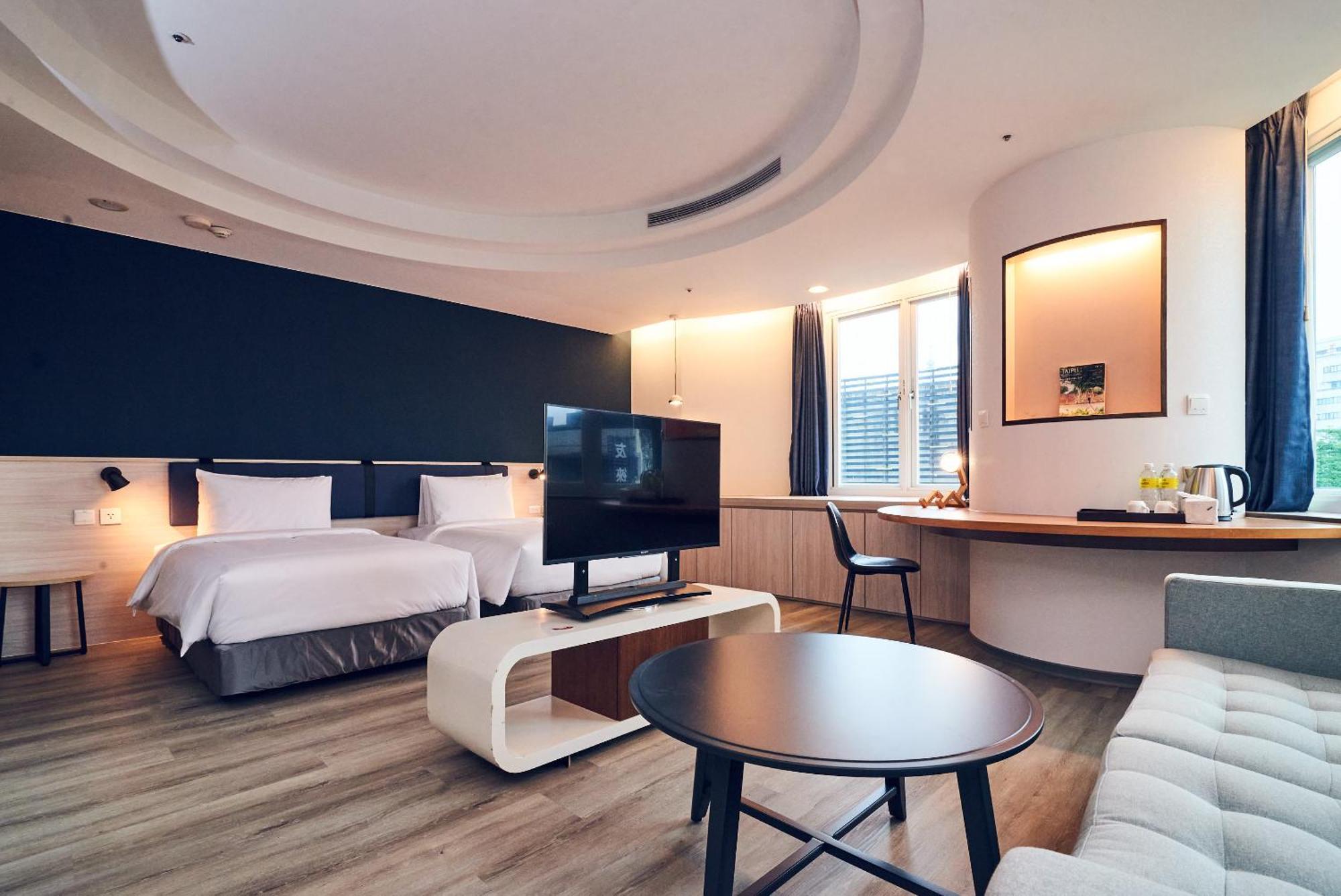 Check Inn Select Taipei Nangang Экстерьер фото